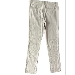 Men's Buffalo David Bitton Pants Waist 34 Beige